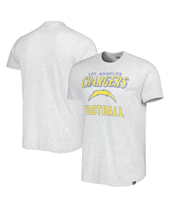 

Мужская серая футболка Los Angeles Chargers Brand Dozer Franklin '47 Brand