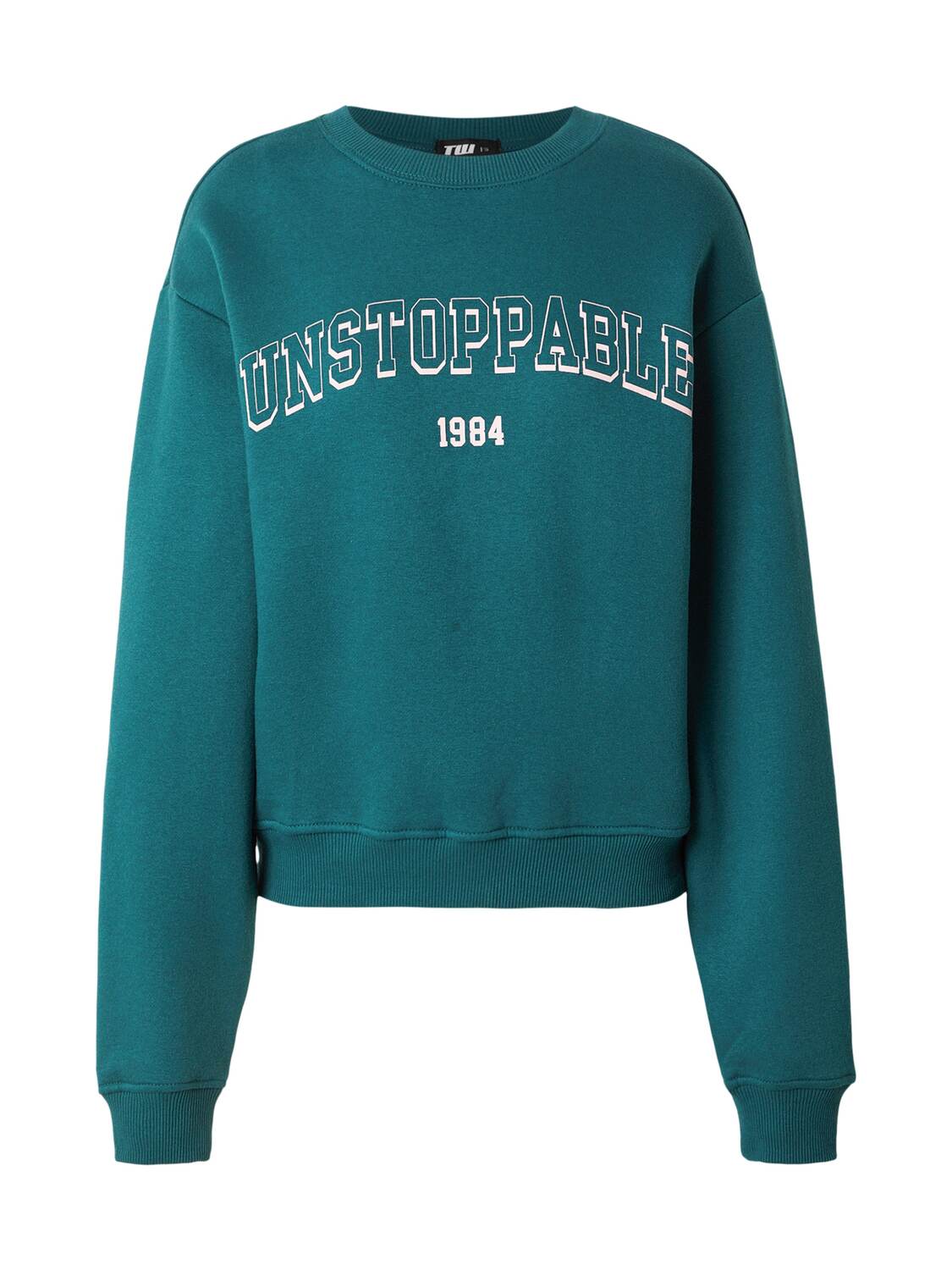 

Tally Weijl Свитшот в голубом цвете Cyan Blue, Синий, Tally Weijl Свитшот в голубом цвете Cyan Blue