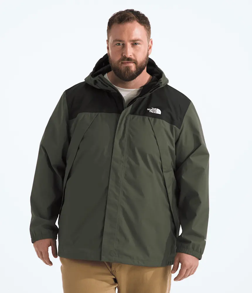 

Мужская куртка Big Antora The North Face, New Taupe Green/TNF Black
