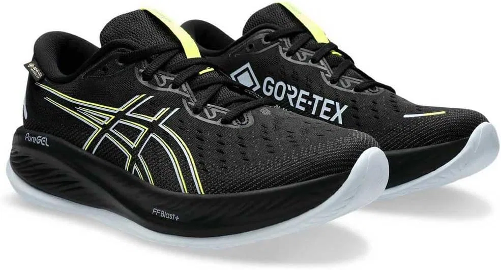Мужские беговые кроссовки ASICS Gel-Cumulus 26, Black Cool Grey