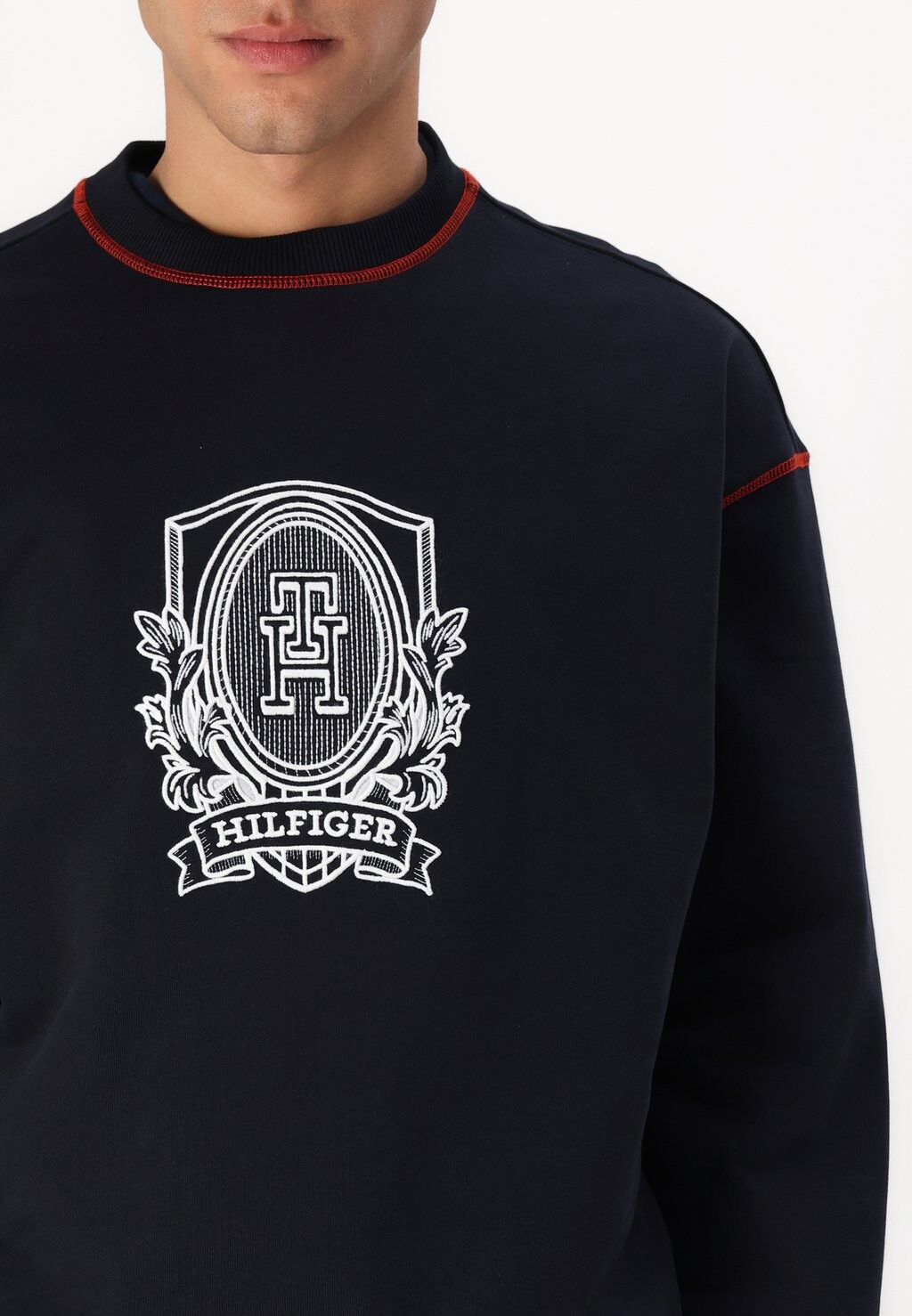 

Толстовка HERALDIC CREST Tommy Hilfiger, темно-синий