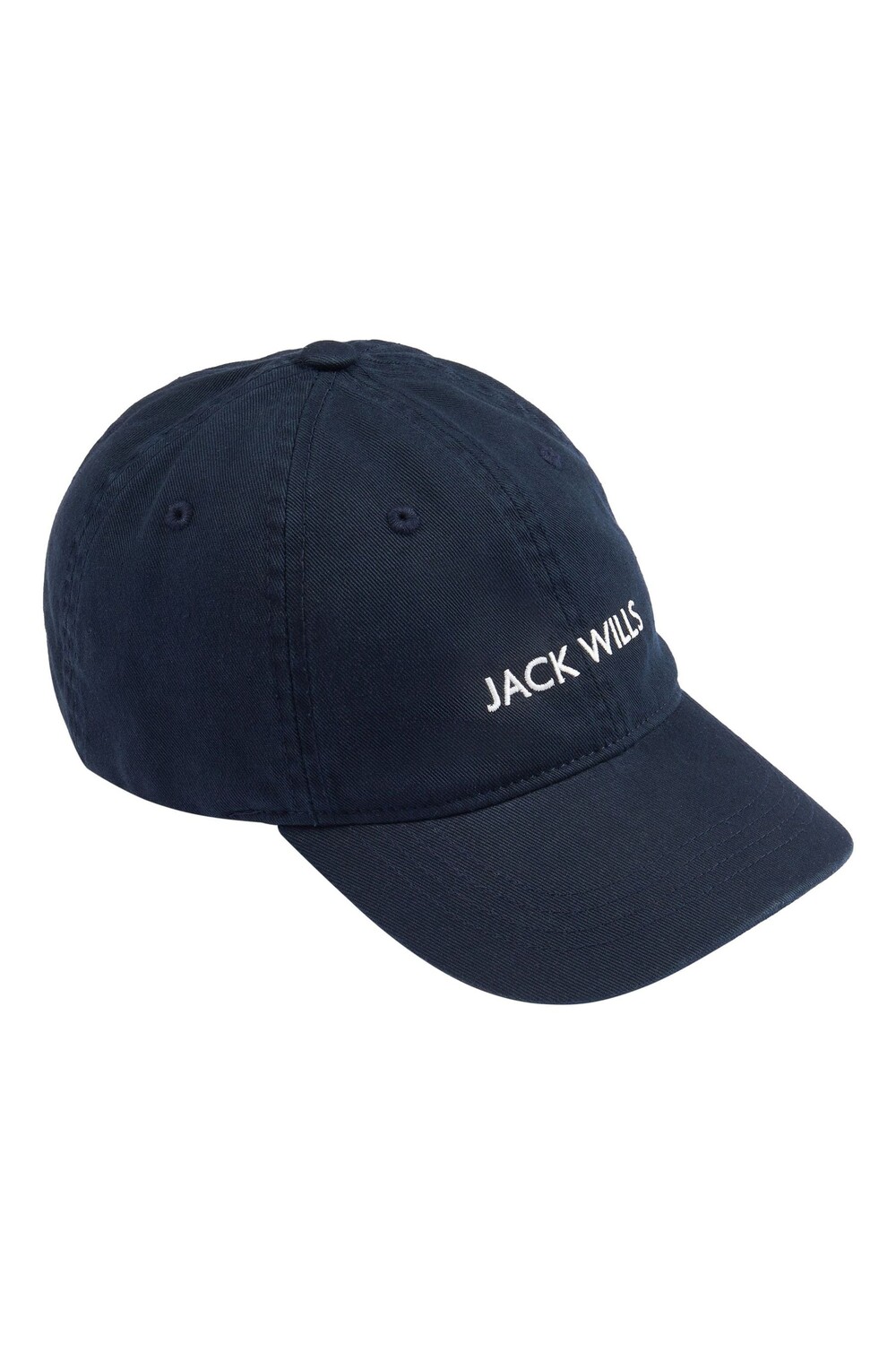 

Бейсболка с логотипом Jack Wills, синий