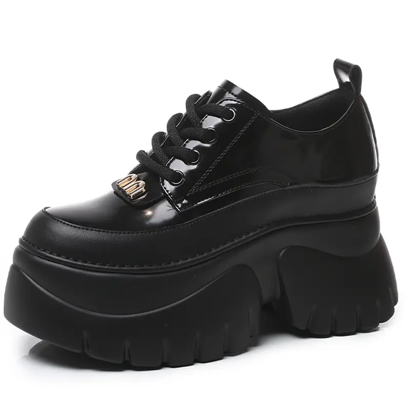 

Туфли женские повседневные Women's Casual Shoes Women's Nrdrofficial, бежевый/черный