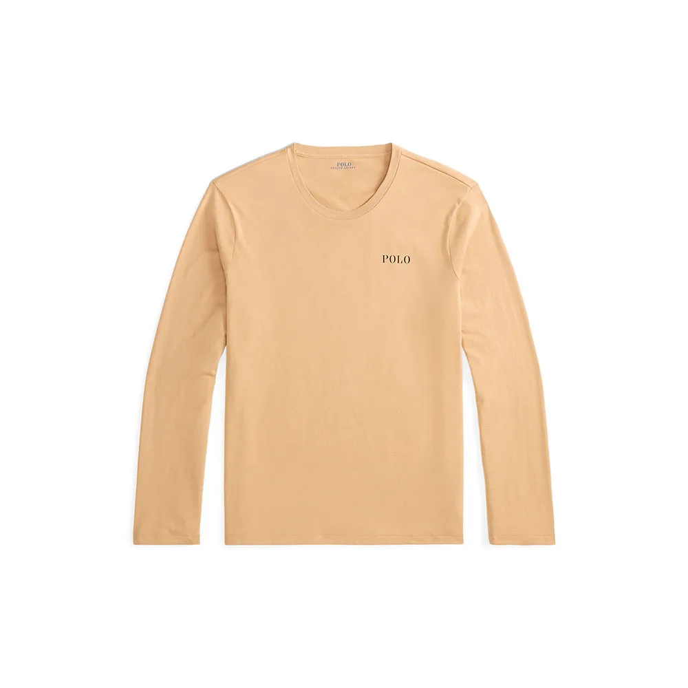 Футболка с длинным рукавом Polo Ralph Lauren 714950582, бежевый — фото 3