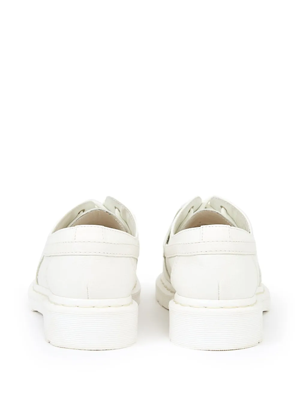 Лоферы из коллаборации с Dr. Martens MM6 Maison Margiela, белый — фото 3