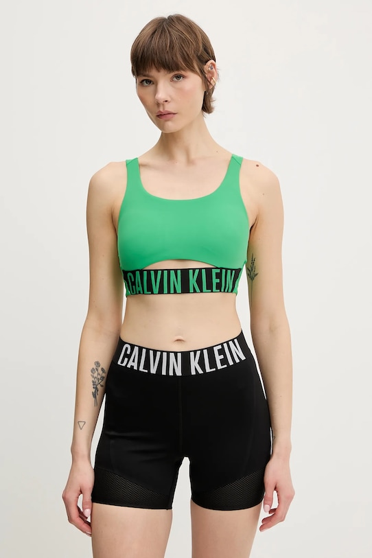 

Спортивный бюстгальтер Calvin Klein Performance, зеленый