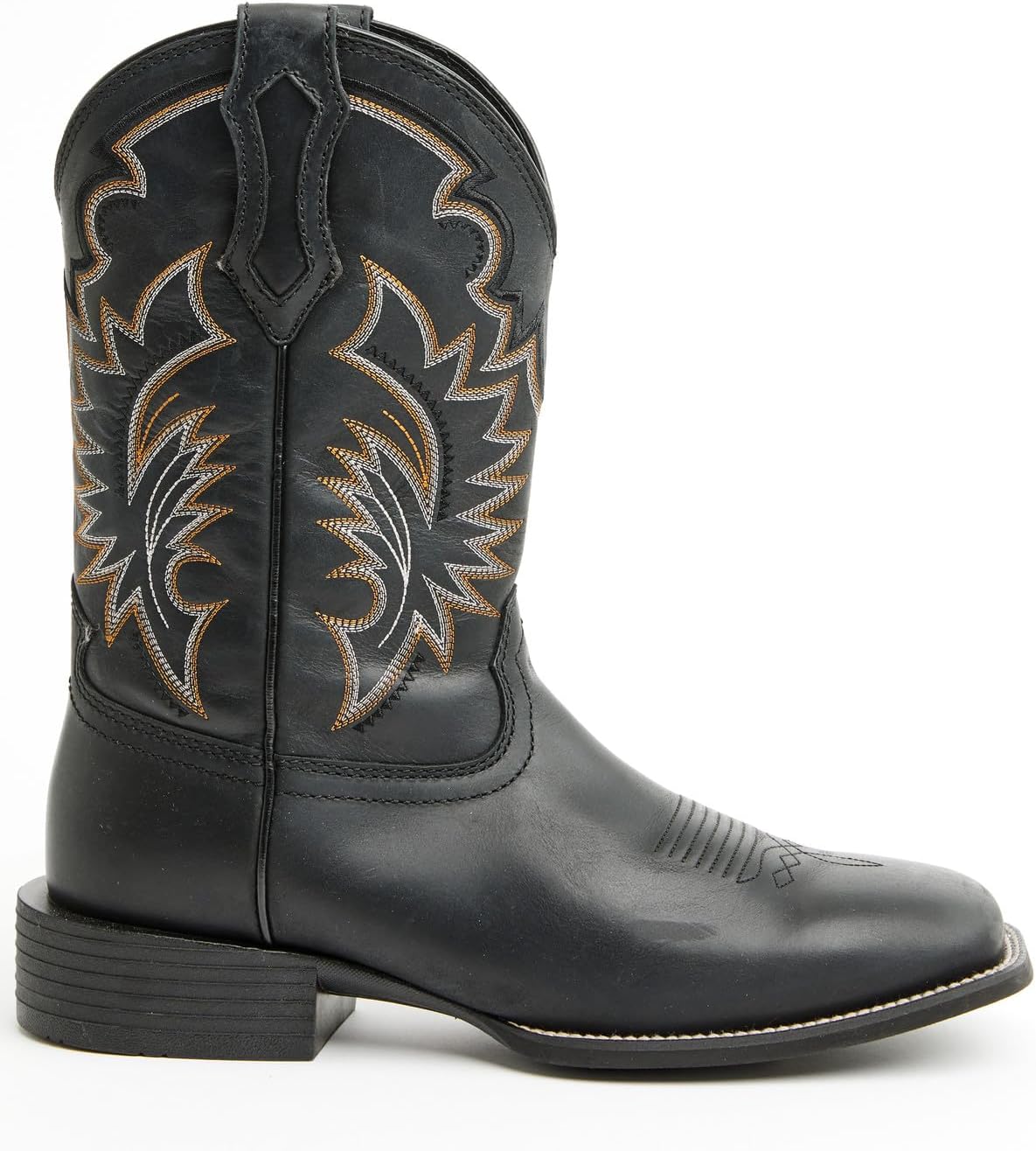 Мужские вестерн-бутсы Cody James Blaze Xero Gravity Performance, широкие квадратные носки - Bcjfa25p1-2, черный — фото 2