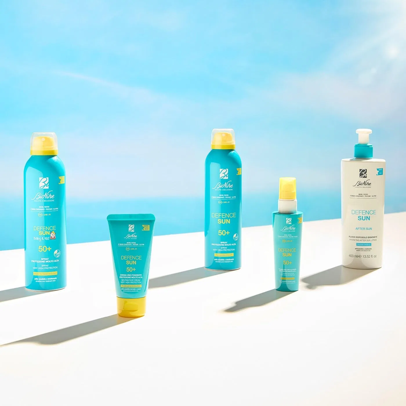 Матирующий солнцезащитный крем для лица SPF 50+ от Bionike Defence Sun Bionike — фото 4
