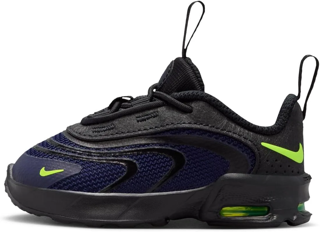 Детские кроссовки Nike Air Max Fire, черный/синий