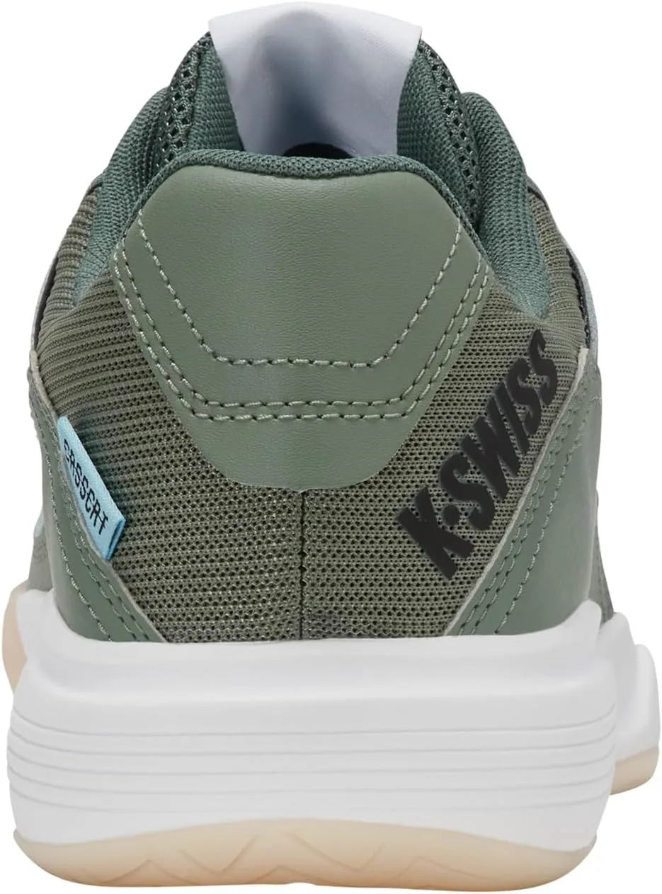 Мужские кроссовки для пикбола команды K-Swiss Tura, белый — фото 4