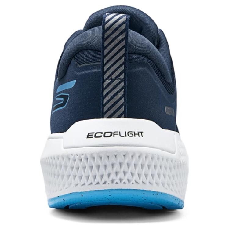 Кроссовки мужские низкие синие Skechers — фото 3