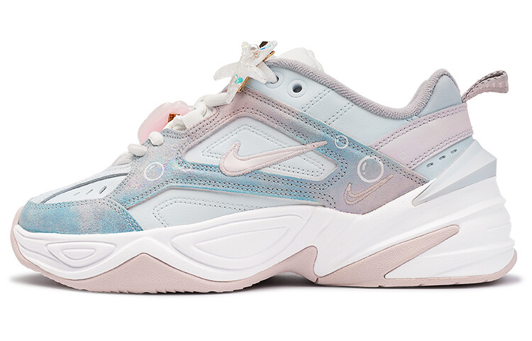 

Кроссовки Nike M2K Chunky Sneakers Women's Low-Top Blue Pink/White