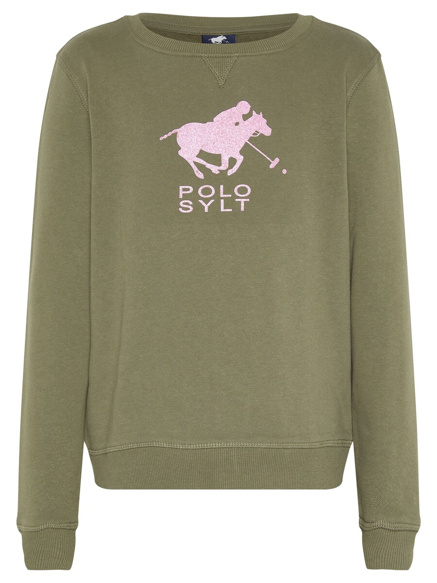 

Толстовка Polo Sylt, оливковый