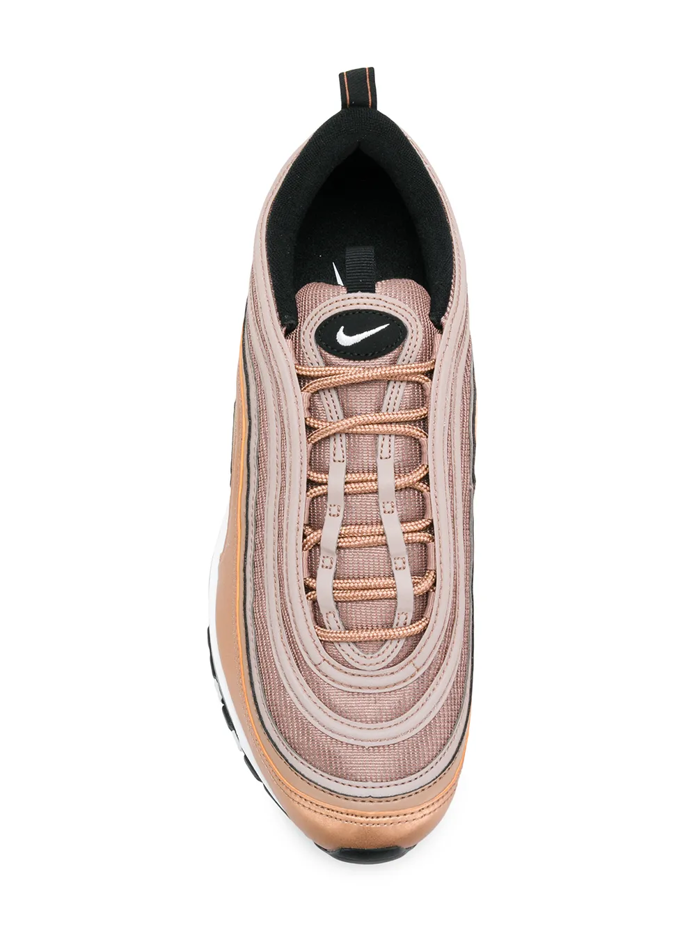 Кроссовки Air Max 97 Bronze Nike, коричневый — фото 4