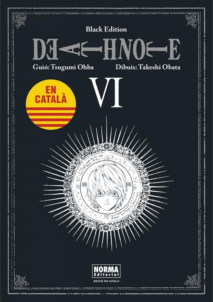 

DEATH NOTE BLACK EDITION CATALA 06