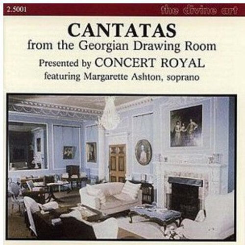 

CD диск Albinoni / Ashton / Concert Royal: Cantatas from the Georgian Drawing Room