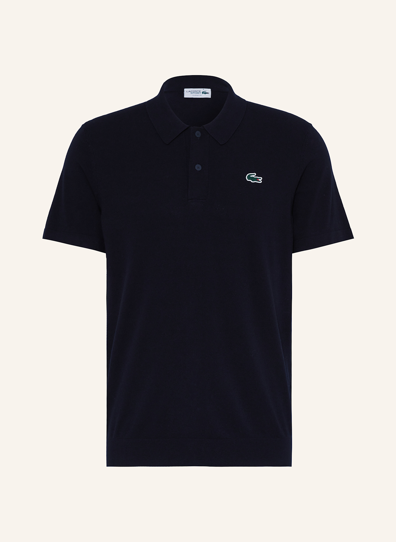 

Джерси поло рубашка свитер классический крой Lacoste, синий