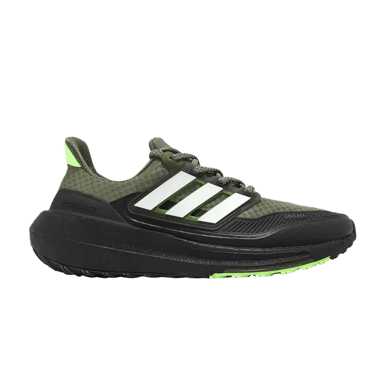 

Кроссовки adidas UltraBoost Light Cold.Rdy 'Olive Strata Black', зеленый