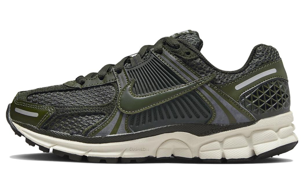 Кроссовки Nike Air Zoom Vomero 5 унисекс, Черный/Зеленый