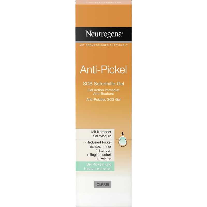 

SOS гель немедленной помощи против прыщей Neutrogena, 15 ml