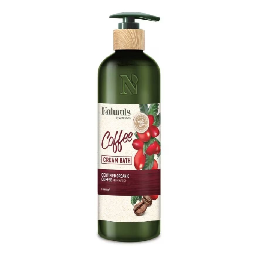 

Naturals by Watsons Naturals By Watsons True Natural Кофейный крем для ванны 490 мл, White