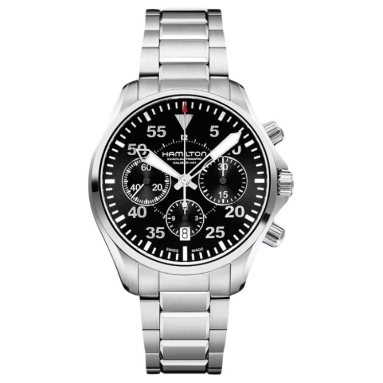 

Hamilton Часы Unisex Watch, Black Dial