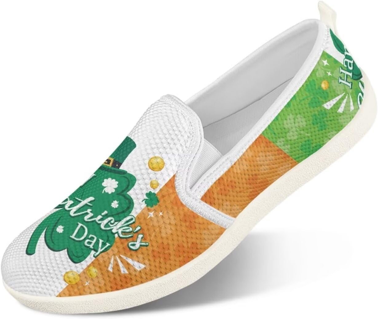 

Кроссовки для ходьбы Twousenru, Shamrocks Irish Flags