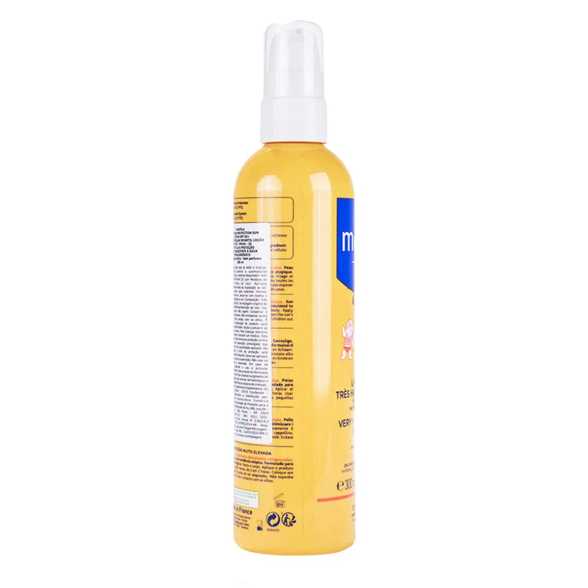 Солнцезащитный лосьон Mustela Very High Protection SPF50+ 300 мл Mustela — фото 4