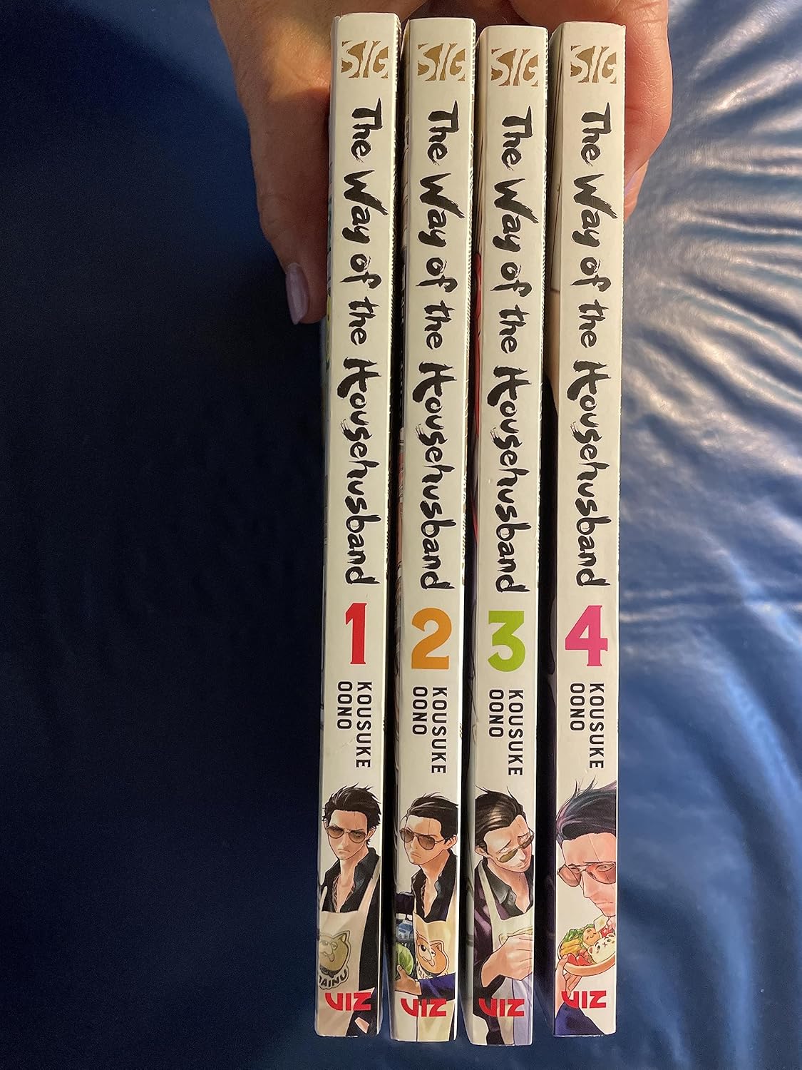 

The Way of the House Husband Series Vol 1-4 Collection 4 Books Set By Kousuke Oono (VIZ Media Publication)