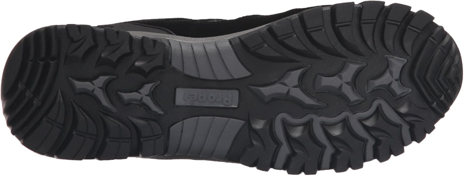 Мужские походные кроссовки Propet Ridge Walker Low - серые — фото 4