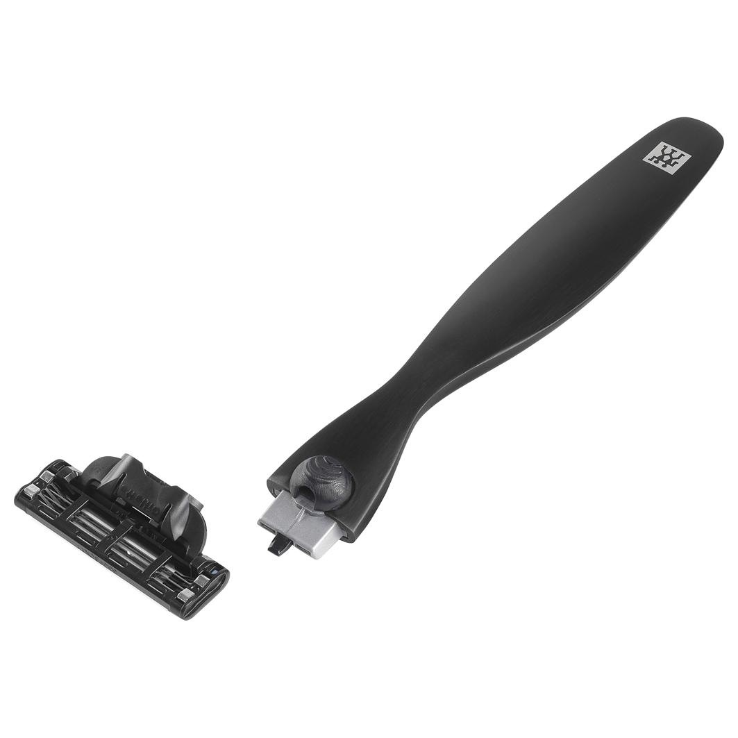 Бритва premium stainless steel razor, black edition Zwilling Beauty, количество 1 шт. — фото 2
