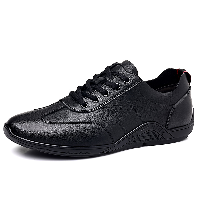 

Повседневные кроссовки мужские Mid Top черно-белые EGCHI
