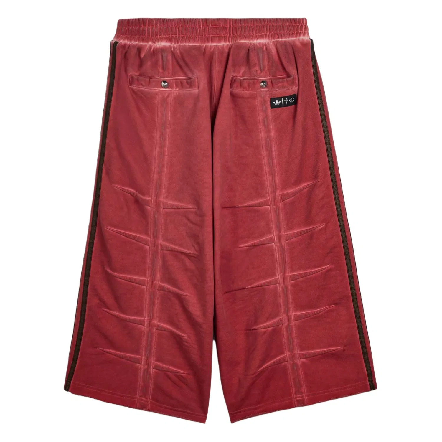 Спортивные шорты x THUG CLUB для мужчин Adidas Originals, Energy Red — фото 3