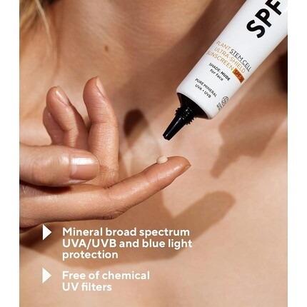 Органический солнцезащитный крем для лица Madara Spf30 и 50 со стволовыми клетками растений Spf 50, Mádara — фото 3