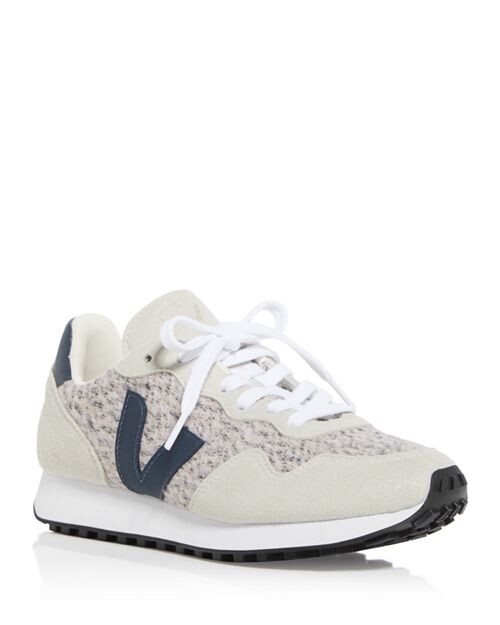 

Женские фланелевые низкие кеды SDU Alveomesh VEJA, цвет Tan/Beige