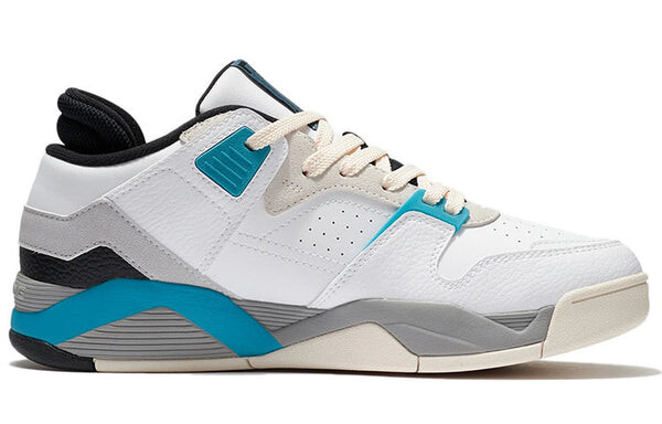 Кроссовки повседневные баскетбольные кроссовки низкие Li-Ning, белый — фото 3