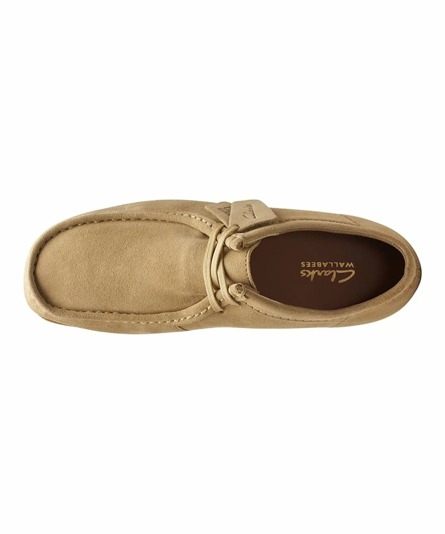 Повседневные туфли 619J Wallabee EVO WP бежевого цвета Clarks, beige — фото 2
