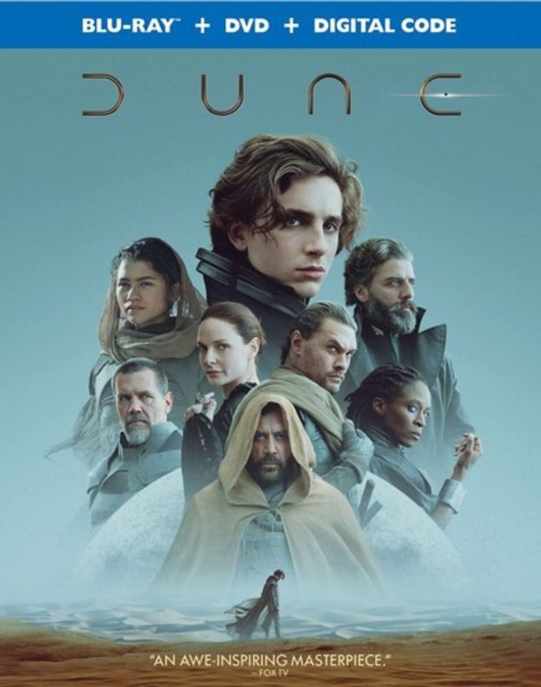 

Диск Blu-ray Dune [2021]