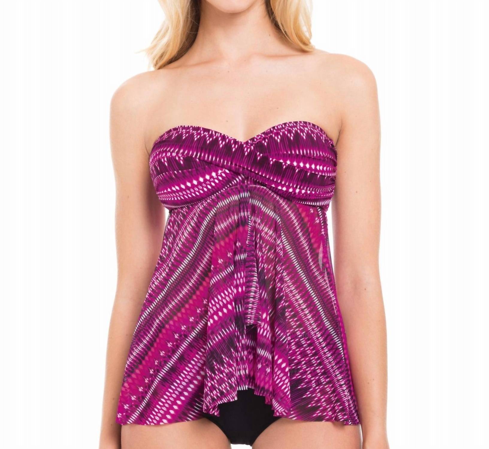 

Топ-бандо танкини Indian Sunset в Pro Indian Sunset Profile by Gottex, Pro Indian Sunset