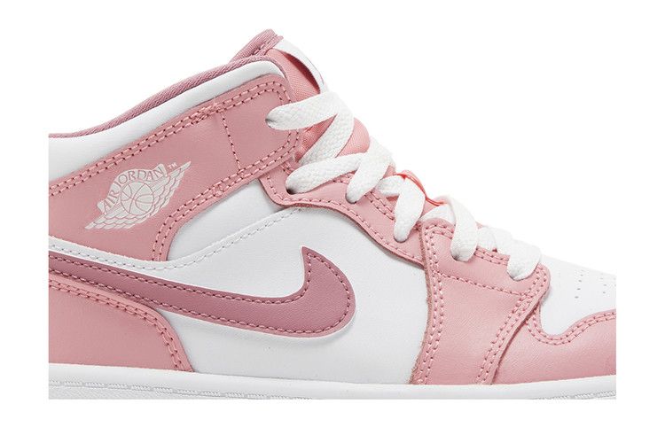 Кроссовки Air Jordan Air Jordan 1 Mid PS 'Valentine's Day 2023', розовый — фото 3