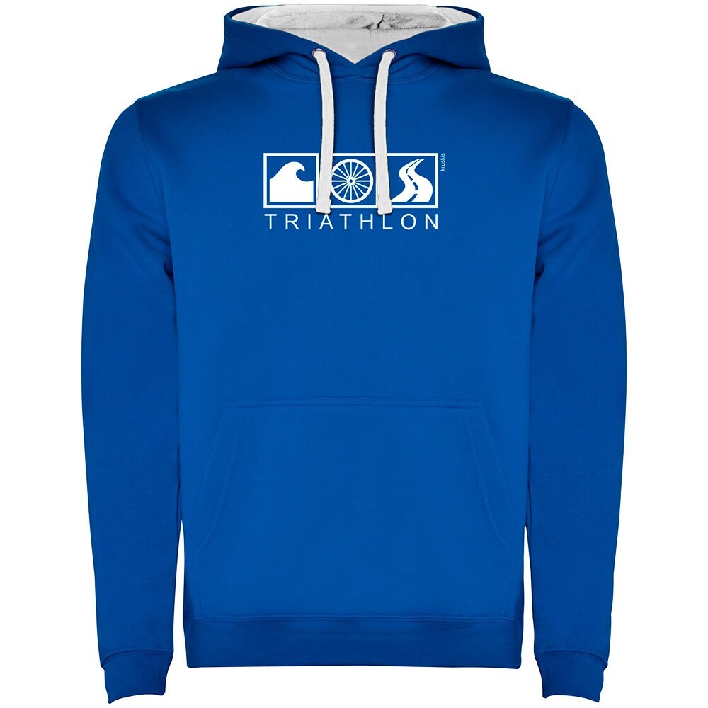 

Худи Kruskis Triathlon Two-Colour, синий
