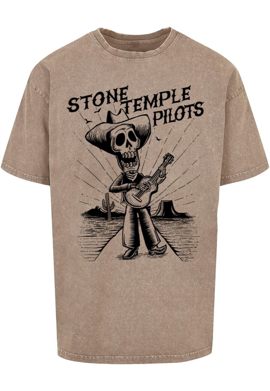 

Футболка Merchcode Stone Temple Pilots, коричневый