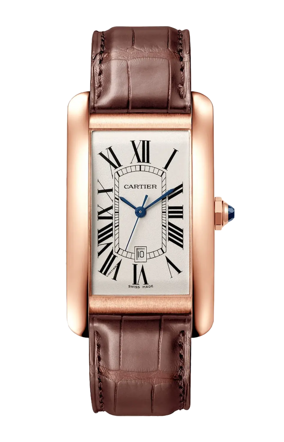 

Часы tank américaine modello grande Cartier