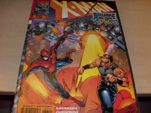 

X - Man (Comic) Vol. 1 No. 38 (Marvel Comics)