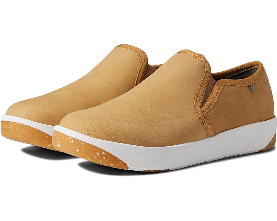 

Лоферы Bogs Kicker Slip-On Leather, цвет Sahara