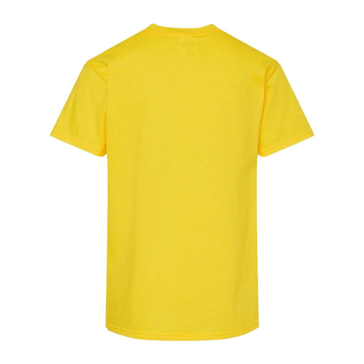 

Молодежная футболка Hanes Essential-T, цвет Athletic Yellow