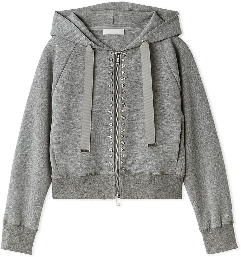 

Толстовка с капюшоном Front Bishou Celford, серый