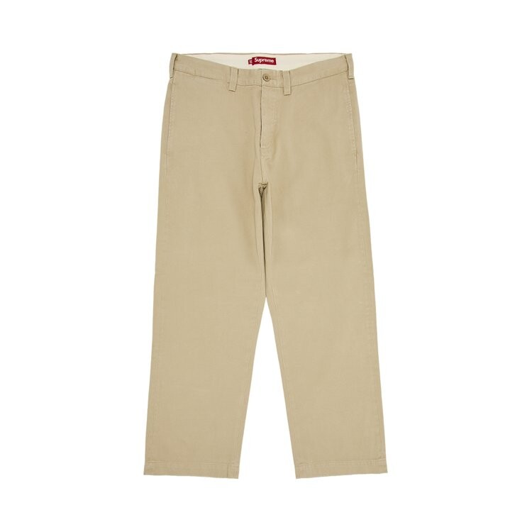

Брюки Supreme Chino Pant, цвет Tan
