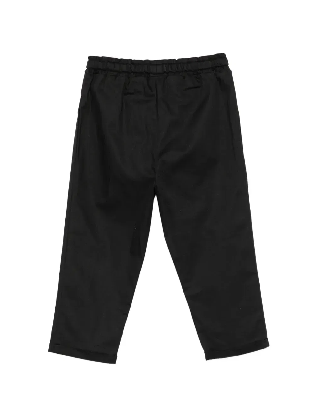 Брюки Marte плиссированные на шнурке Suenos Kidswear, черный — фото 2