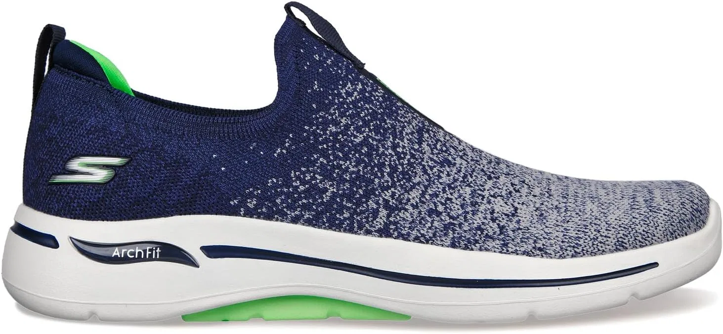 Мужские кроссовки Skechers 216256 BKRD, темно-синий — фото 3